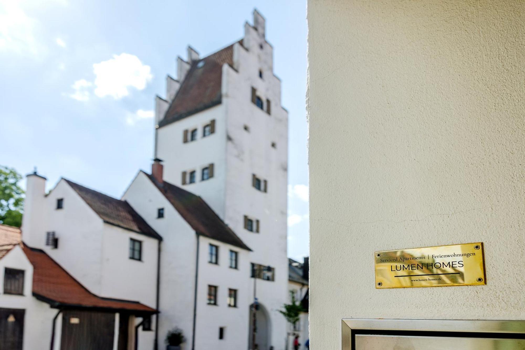 Lumen Homes - Altstadt-Studio Direkt Im Zentrum, Kueche, Netflix, Oeffentlicher Parkplatz Ums Eck Інґольштадт Екстер'єр фото