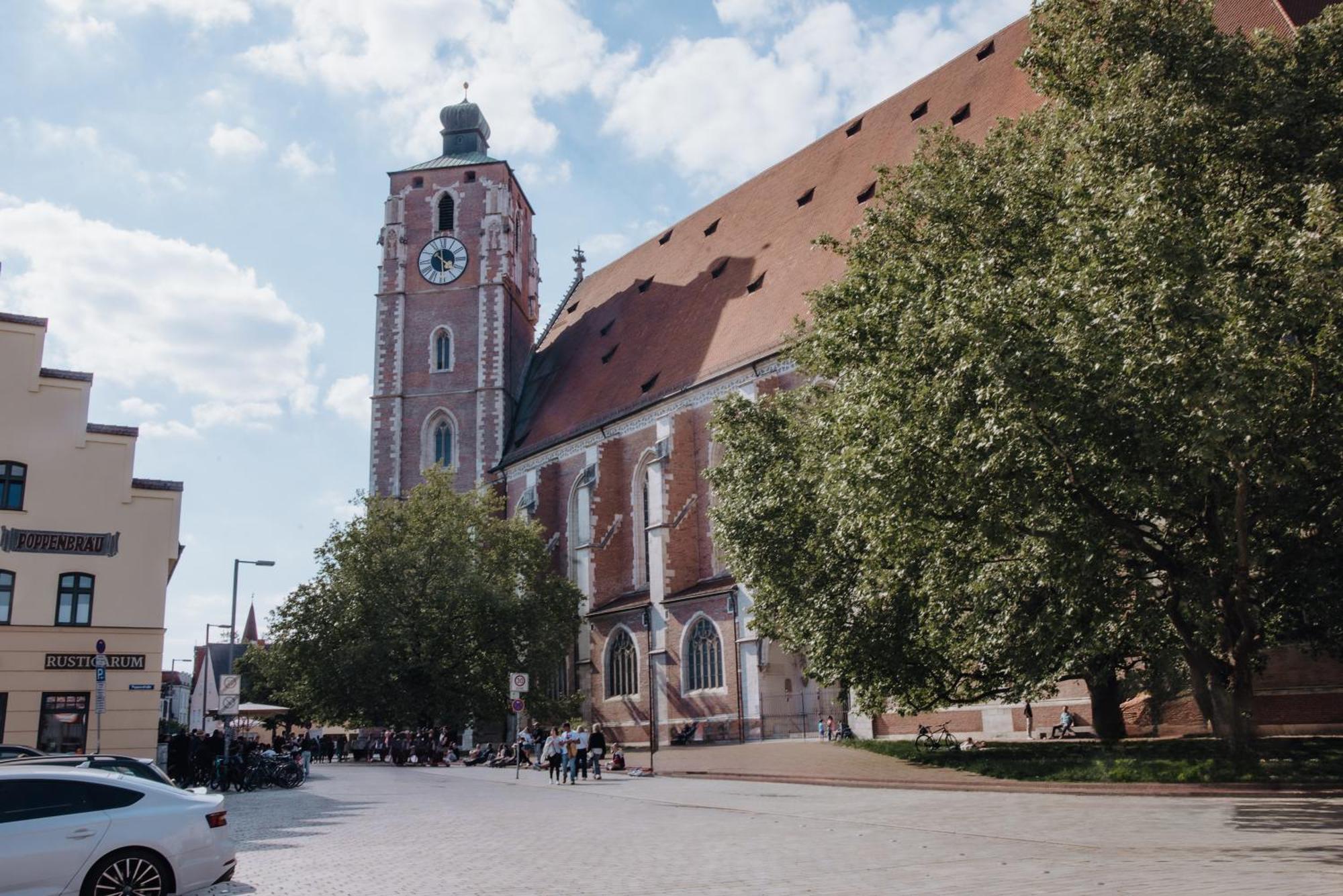 Lumen Homes - Altstadt-Studio Direkt Im Zentrum, Kueche, Netflix, Oeffentlicher Parkplatz Ums Eck Інґольштадт Екстер'єр фото