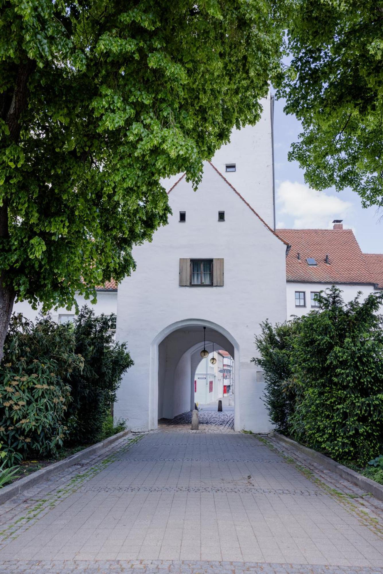 Lumen Homes - Altstadt-Studio Direkt Im Zentrum, Kueche, Netflix, Oeffentlicher Parkplatz Ums Eck Інґольштадт Екстер'єр фото