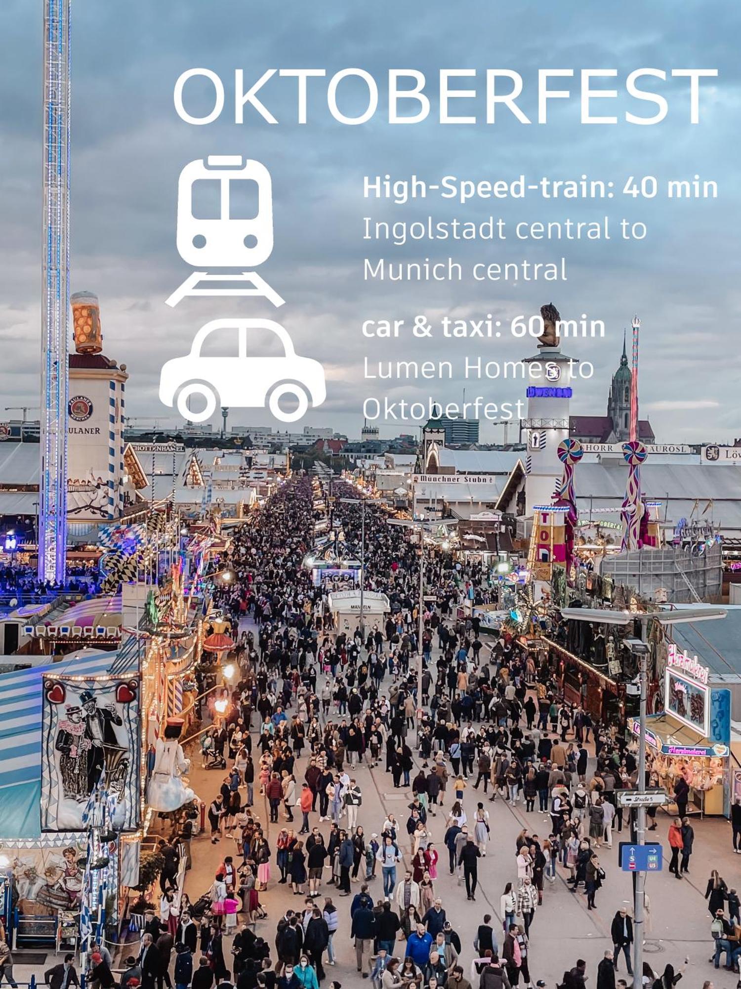 Lumen Homes - Altstadt-Studio Direkt Im Zentrum, Kueche, Netflix, Oeffentlicher Parkplatz Ums Eck Інґольштадт Екстер'єр фото